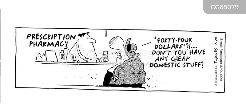 Prescriptive Cartoon Prescription Cartoons and Comics - funny pictures from CartoonStock