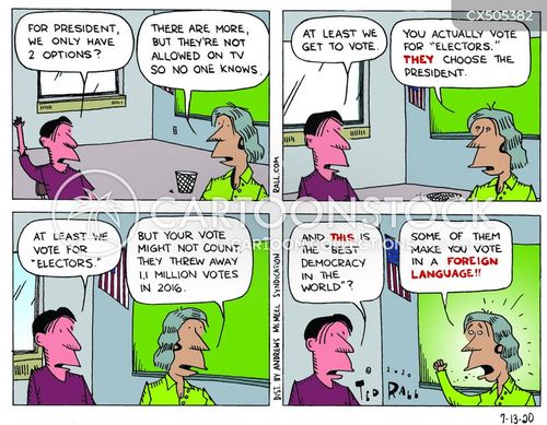 Disenfranchisement Cartoons and Comics - funny pictures from CartoonStock
