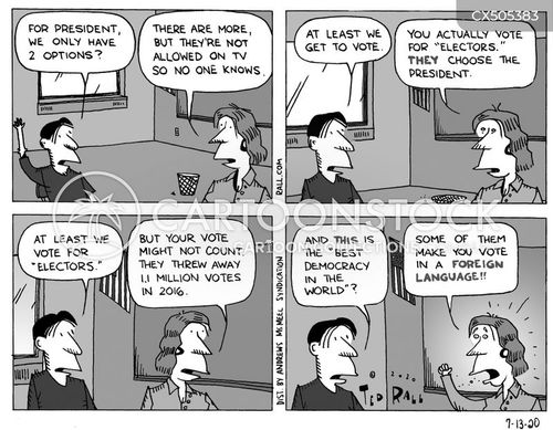 Disenfranchisement Cartoons and Comics - funny pictures from CartoonStock