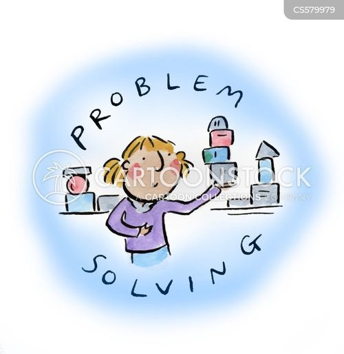 creative problem solving cartoon with problem solving and the caption Problem Solving by Rosie Brooks