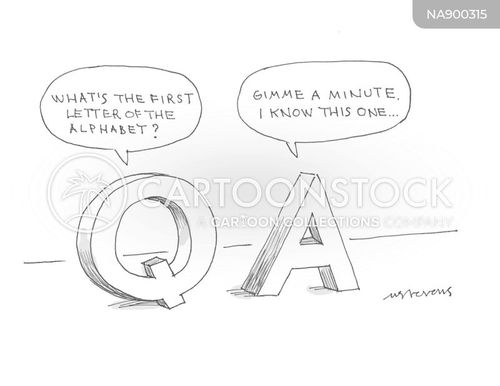 Questions And Answers Cartoons and Comics - funny pictures from ...