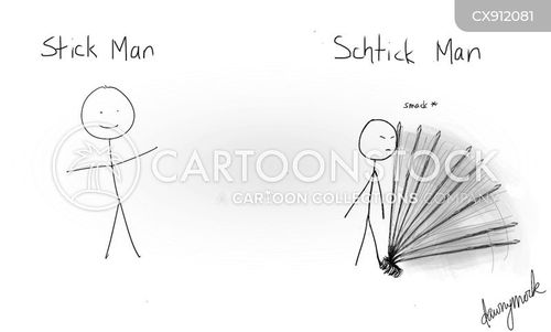 Stick Figure Man