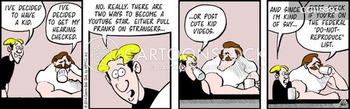 Taking The Plunge Cartoons and Comics - funny pictures from ...