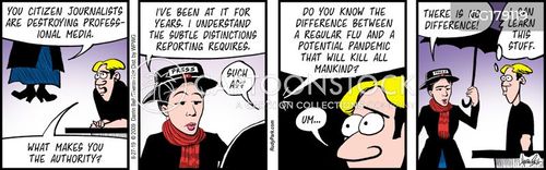Reporting Comics Amateur Reporting Cartoons and Comics - funny pictures from CartoonStock