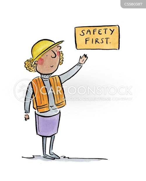 Safety First Worker Stock Illustrations – 1,901 Safety First