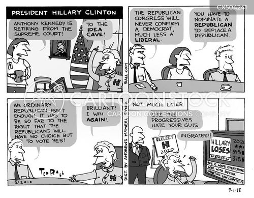 Out-republican Cartoons and Comics - funny pictures from CartoonStock