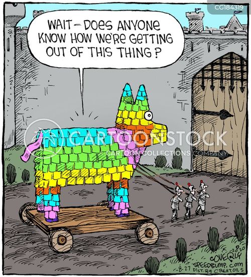 Anyone Cartoons and Comics - funny pictures from CartoonStock