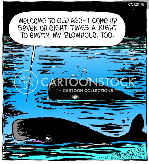 Urination Frequency Cartoons and Comics - funny pictures from CartoonStock