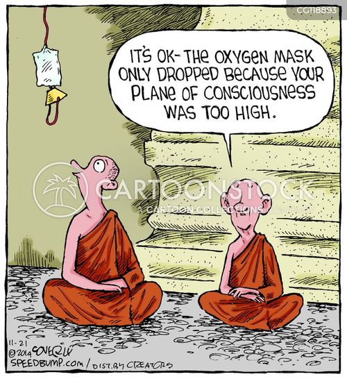 Oxygen Marks Cartoons and Comics - funny pictures from CartoonStock