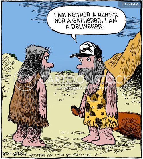 Anthropological Cartoons and Comics - funny pictures from CartoonStock