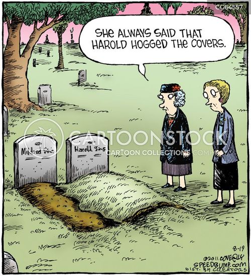 Snatching The Covers Cartoons and Comics - funny pictures from CartoonStock