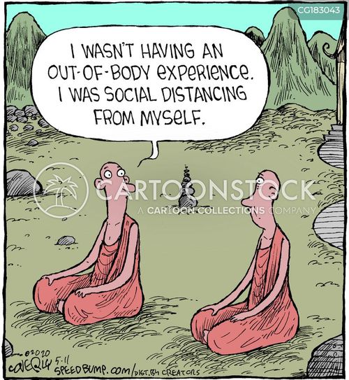 Distanced Cartoons and Comics - funny pictures from CartoonStock