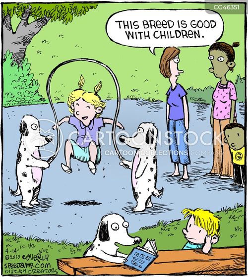 Breed-specific Cartoons and Comics - funny pictures from CartoonStock