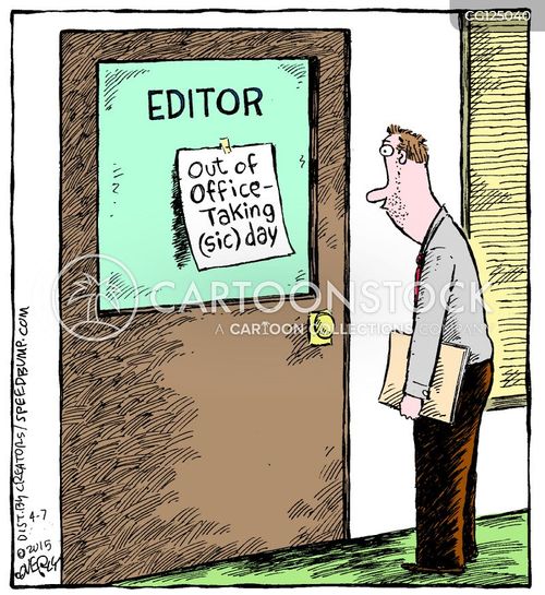 Stand Corrected Cartoons and Comics funny pictures from CartoonStock