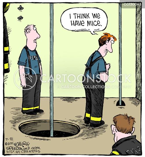 Put Out The Fire Cartoons and Comics - funny pictures from CartoonStock