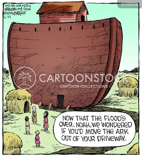 Flooded Cartoons and Comics - funny pictures from CartoonStock