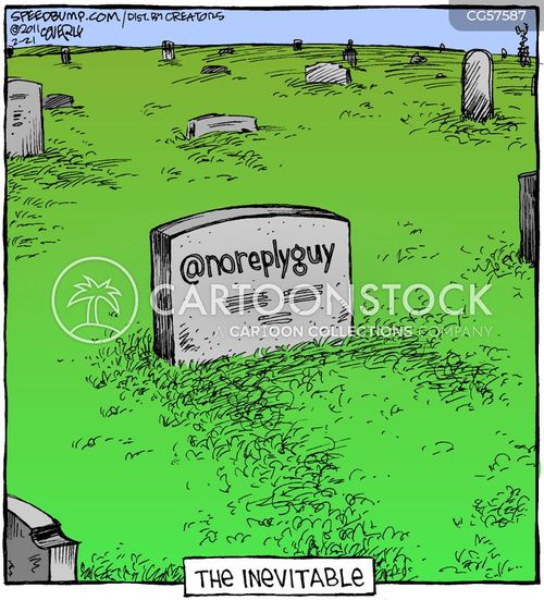 Death Tech Cartoons and Comics - funny pictures from CartoonStock