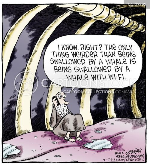 Swallowing Cartoons and Comics - funny pictures from CartoonStock