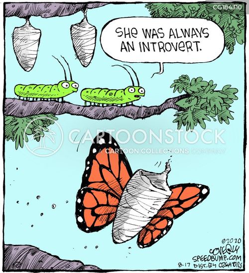 Caterpillar Cocoon Cartoons and Comics - funny pictures from CartoonStock