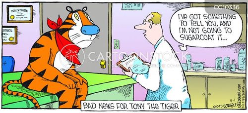 tony the tiger youre great