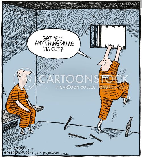 Inmate Cartoons and Comics - funny pictures from CartoonStock