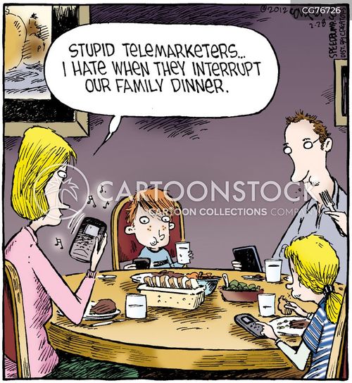 Mess With Telemarketers Cartoons and Comics - funny pictures from ...