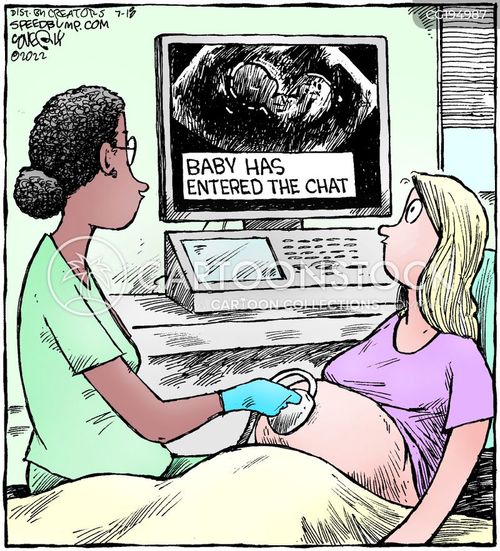 Moms-to-be Cartoons and Comics - funny pictures from CartoonStock