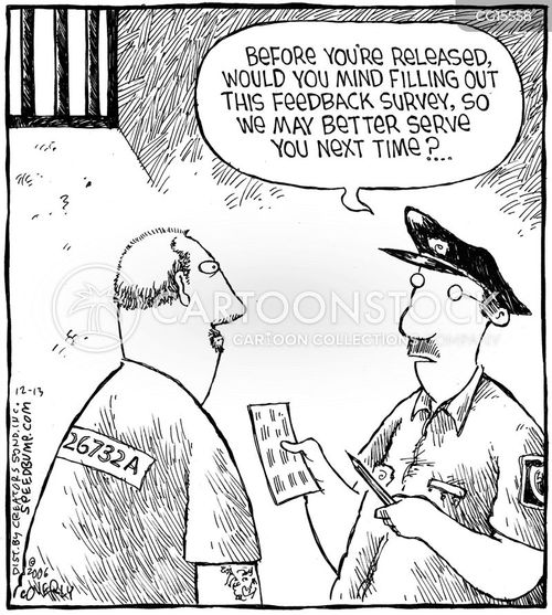 Regretful Inmate Cartoons and Comics - funny pictures from CartoonStock