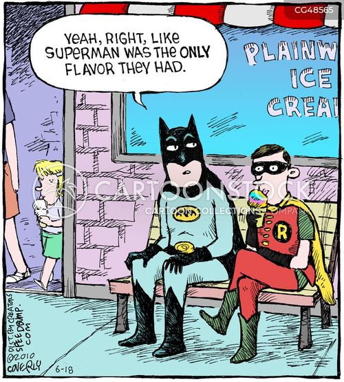 Batman Cartoon Funny