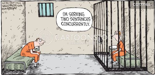Sentence Served Cartoons and Comics - funny pictures from CartoonStock