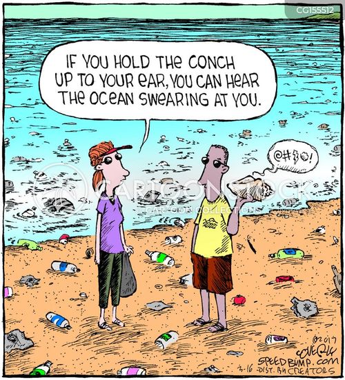 Beach Manners Cartoons and Comics - funny pictures from CartoonStock