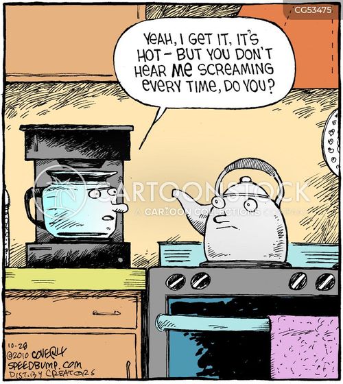 Temperature Rising Funny Hot Temperatures Cartoons and Comics - funny pictures from CartoonStock