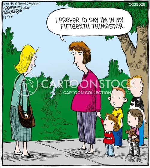 Trimester Cartoons and Comics - funny pictures from CartoonStock