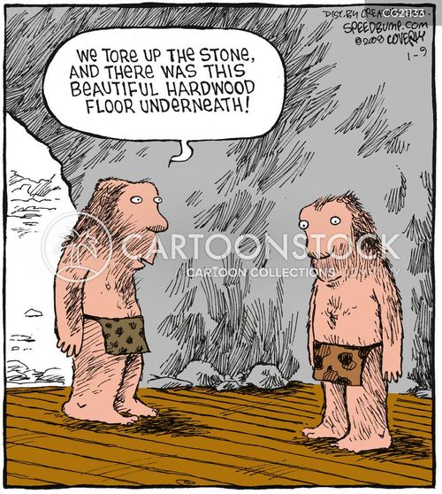 Hardwood Cartoons and Comics - funny pictures from CartoonStock