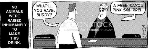 Squirrel Rights Cartoons and Comics - funny pictures from CartoonStock
