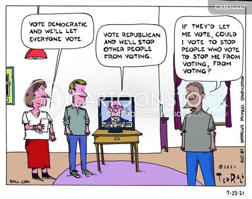 Disenfranchisement Laws Cartoons and Comics - funny pictures from ...