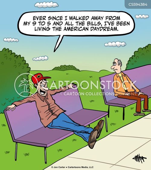 Voluntary Simplicity Cartoons and Comics - funny pictures from CartoonStock