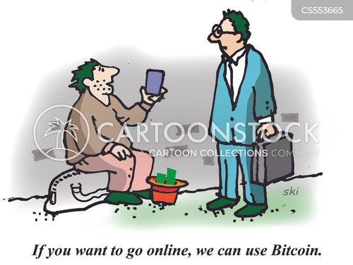 Online Currency Cartoons and Comics - funny pictures from CartoonStock