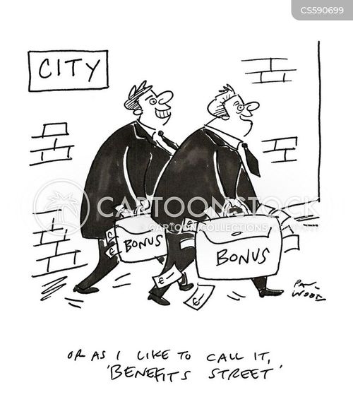 Annual Bonus Cartoons and Comics - funny pictures from CartoonStock㊙ ...