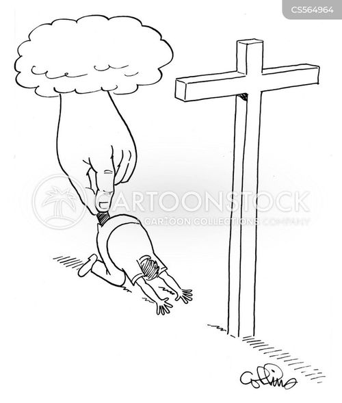 Evangelical Leaders Cartoons and Comics - funny pictures from CartoonStock