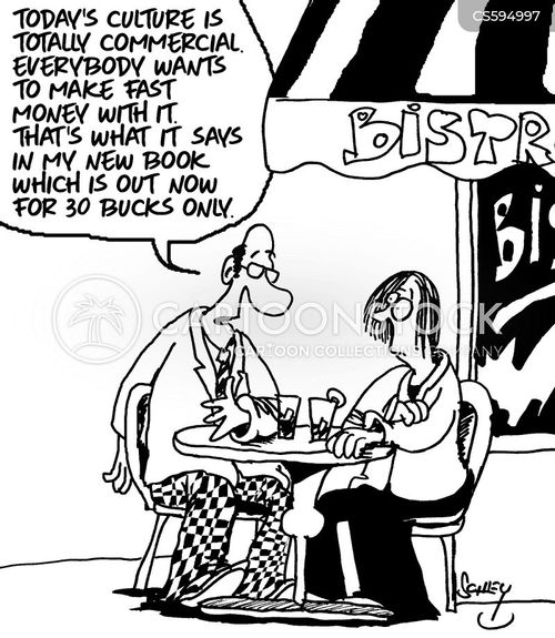 Fast Money Cartoons and Comics - funny pictures from CartoonStock