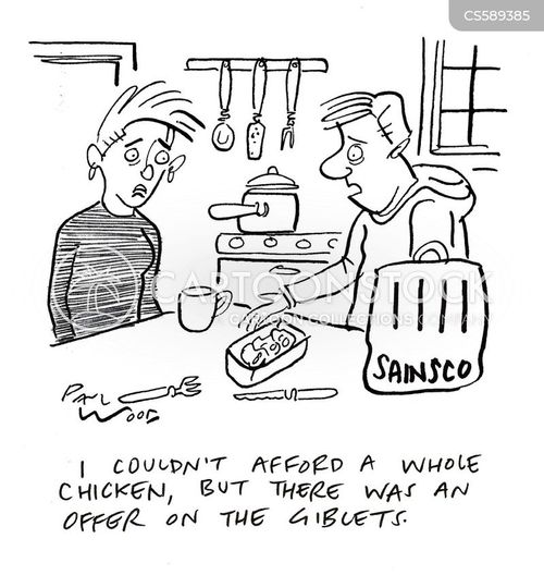 Cooking With Offal Cartoons and Comics - funny pictures from CartoonStock