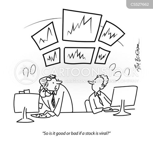 Stock Symbol Cartoons and Comics - funny pictures from CartoonStock