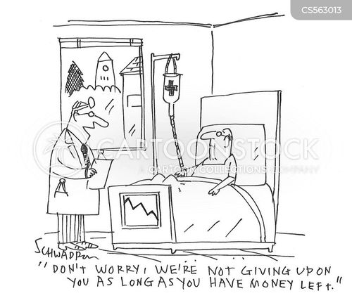 Healthcare Bills Cartoons and Comics - funny pictures from CartoonStock