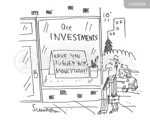 Financial Portfolio Cartoons and Comics - funny pictures from CartoonStock