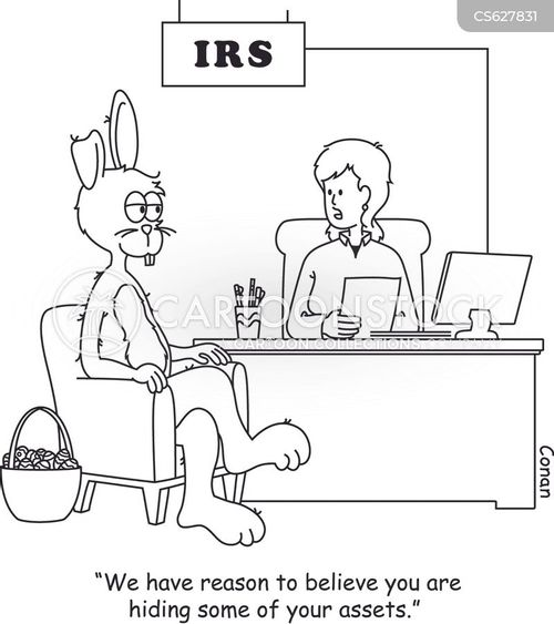 Financial Concealment Cartoons and Comics - funny pictures from ...