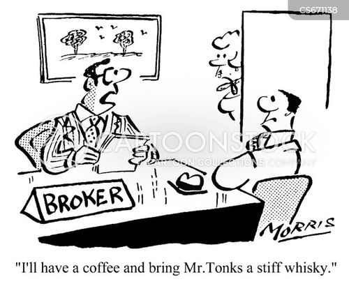 Stiff Cartoons and Comics - funny pictures from CartoonStock