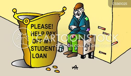 Student Finances Cartoons And Comics - Funny Pictures From CartoonStock