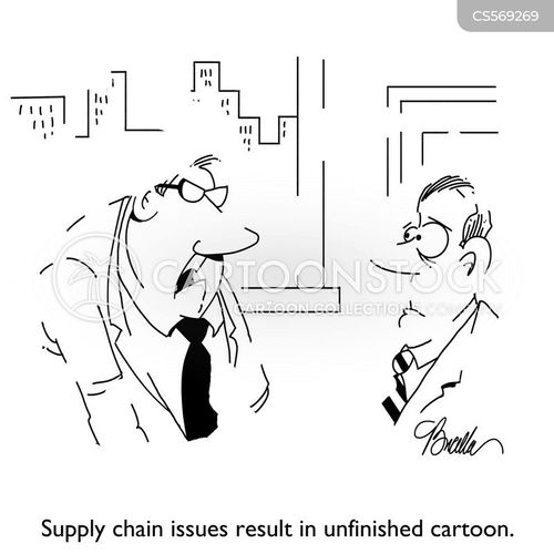 In Chains Cartoons and Comics - funny pictures from CartoonStock