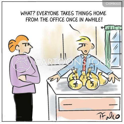 Office Supplied Cartoons and Comics - funny pictures from CartoonStock
